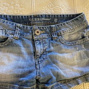 Guess Jean denim Shorts size 30